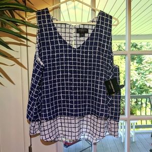 Liz Claiborne Sleeveless Blouse